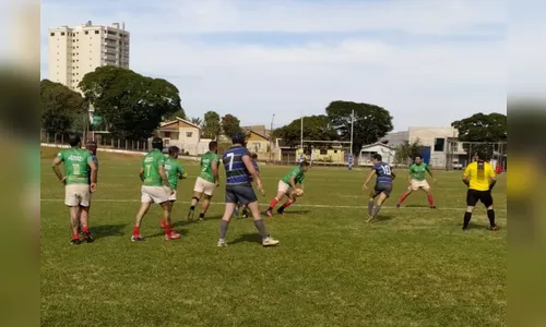 Equipe de Foz do Iguaçu vence a Copa Paraná de Rugby em Apucarana