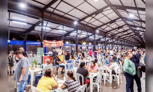 'Arraiá Solidário' atrai mais de 2 mil pessoas ao Espaço das Feiras