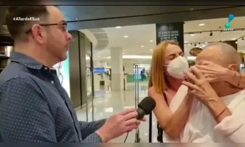 Após repercussão, Stênio Garcia defende mulher e ataca fãs; entenda