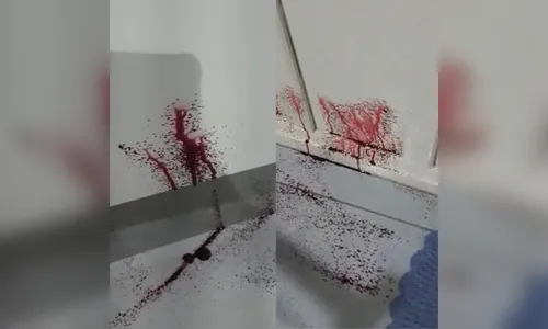 Casa jorra sangue das paredes e assusta moradores no Paraná; veja