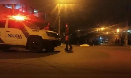 Homem sai comprar lanche para filhos e é assassinado