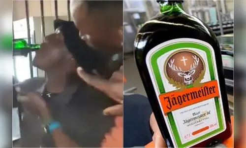 Homem morre após beber garrafa de licor em apenas dois minutos; veja