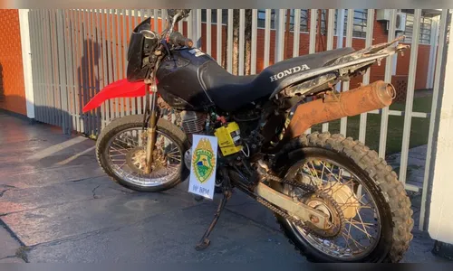 Adolescente que trocou Fusca por moto é apreendido em Apucarana