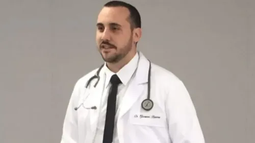 O médico anestesista Giovanni Quintella Bezerra foi preso na madrugada desta segunda-feira