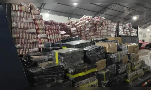PRF apreende mais de 3 toneladas de maconha e 100 KG de cocaína no PR
