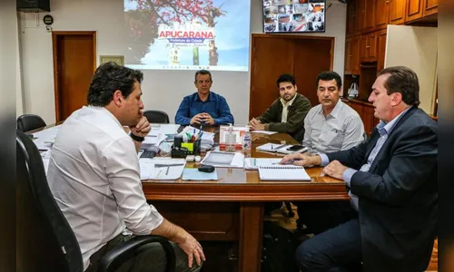 Apucarana inclui obras prioritárias no Plano de Logística e Transporte