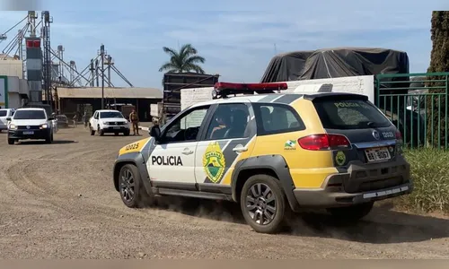 Polícia investiga origem de carga encontrada em empresa de Cambira