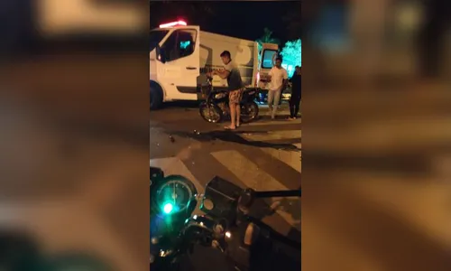 Entregador de 18 anos fica em estado grave após acidente em Marilândia