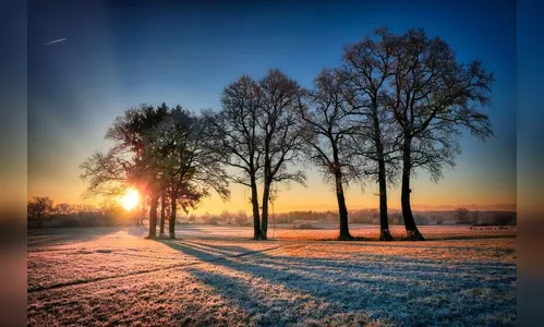 Tempo mudará a partir de quinta-feira devido à chegada de frente fria