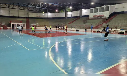 Time de futsal feminino de Apucarana é destaque no PR; assista
