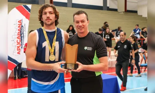 Árbitro internacional apita decisão do basquete nos JUP´s em Apucarana