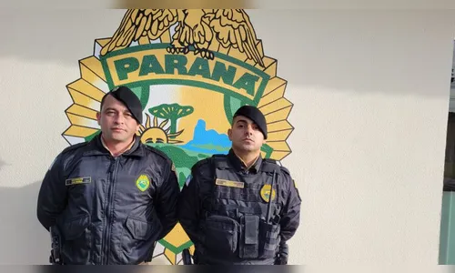 Policiais salvam bebê que se engasgou com leite em Arapongas; assista