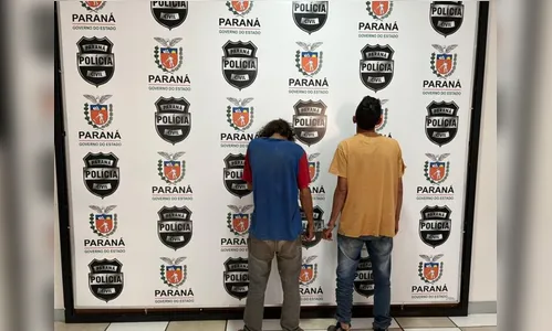 Irmãos envolvidos em morte em Jandaia do Sul são presos em Apucarana