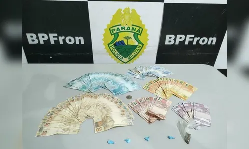 Casal é preso com cocaína e maconha em Guaíra