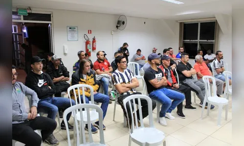 Arapongas realiza Congresso Técnico do Campeonato Amador de Futebol