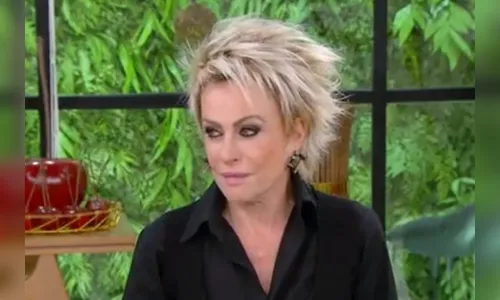 Ana Maria dá cortada em repórter e se nega a cantar hit; assista