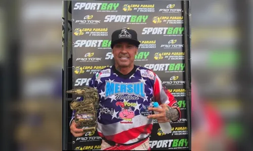 Piloto de Apucarana se destaca na 4ª etapa da Copa Paraná de Motocross