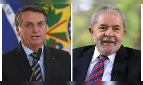 Lula x Bolsonaro: pesquisa mostra intenção de voto no Nordeste