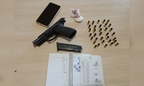 Homem é preso com arma de fogo em São Pedro do Ivaí