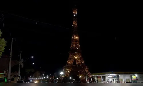 Motocicleta é furtada em frente a Praça França, em Ivaiporã