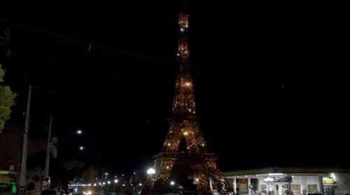 Praça França em Ivaiporã