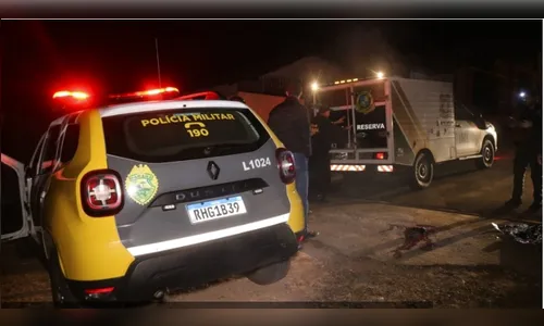 Homem é morto a tiros na região do Contorno de Ponta Grossa