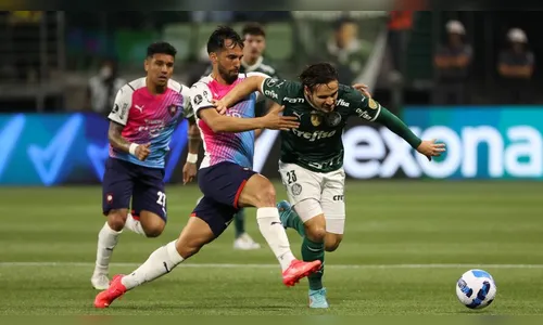 Palmeiras goleia Cerro e vai às quartas da Libertadores