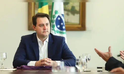 Ratinho Junior confirma que não vai ao primeiro debate