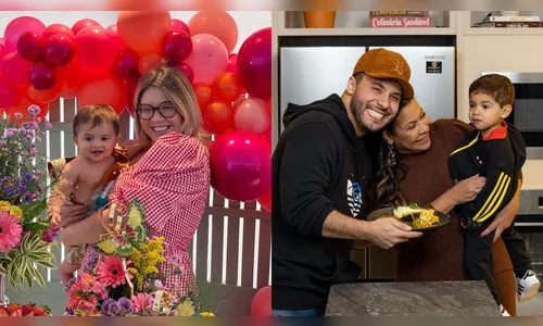 Aos 2 anos, filho de Marília tem guarda compartilhada e nova madrasta