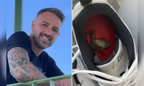 Mulher diz que chulé do marido foi capaz de matar um sapo: “Imundo”