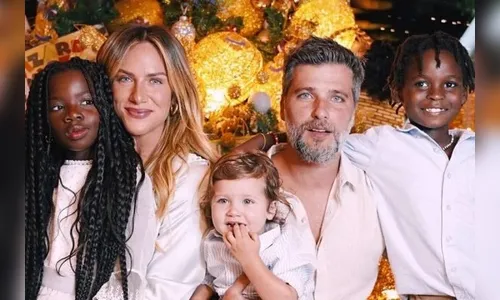 Gio Ewbank e Gagliasso agradecem apoio após filhos sofrerem racismo