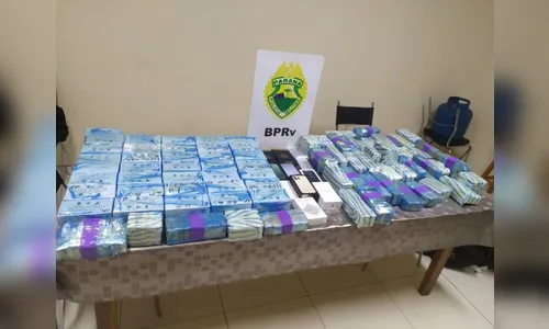 PRE apreende mercadorias avaliadas em R$12 mil em Arapongas