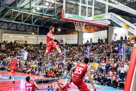 Trata-se dos Jogos Universitários do Paraná (JUP´s), na sua 61ª edição