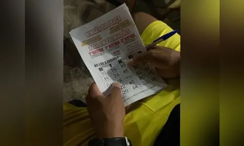 Bingo com 101 ganhadores tinha 500 cartelas com números repetidos