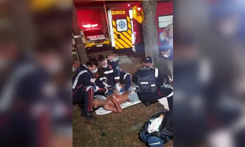 Adolescente é baleado no distrito de Iguatemi, em Maringá