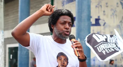 Único homem negro entre os pré-candidatos, Leonardo Péricles é também presidente nacional da sigla