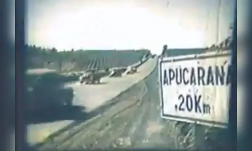 Vídeo mostra começo da história de Apucarana; Veja