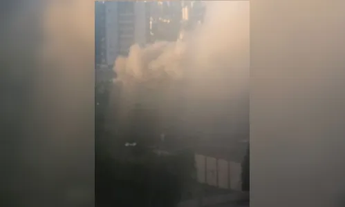 Incêndio é controlado em supermercado de Londrina; vídeo