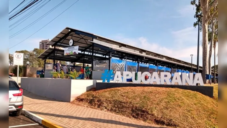 Imagem ilustrativa da notícia Espaço das Feiras em Apucarana virou modelo