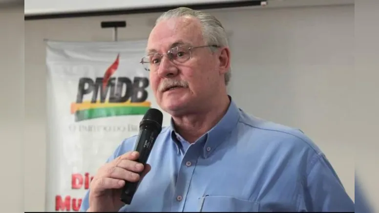 Orlando Pessuti, de 69 anos, manifestou-se confiante e otimista para disputar mais uma eleição