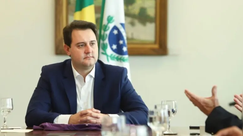 Imagem ilustrativa da notícia Ratinho Junior confirma que não vai ao primeiro debate