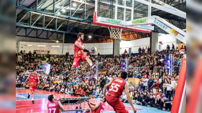 Trata-se dos Jogos Universitários do Paraná (JUP´s), na sua 61ª edição