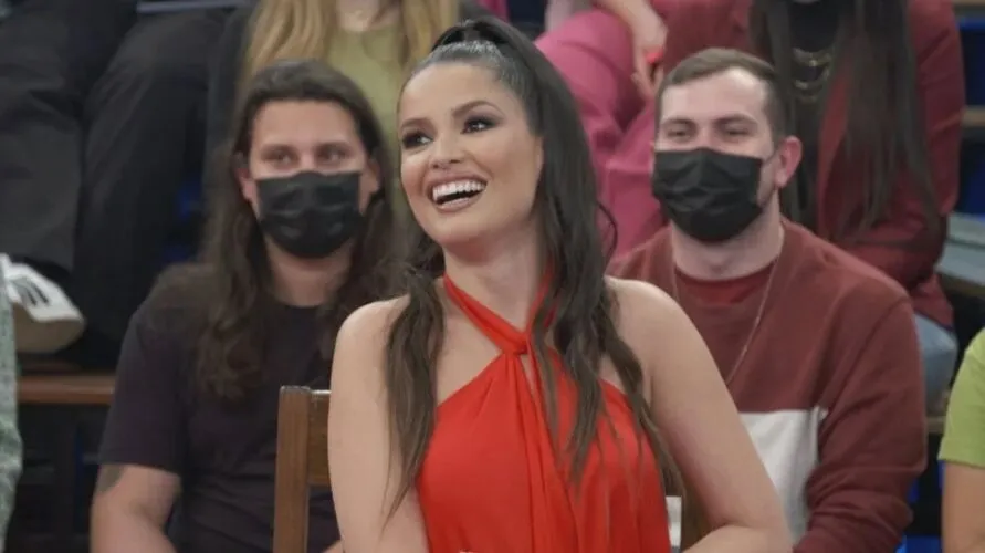 A ex-BBB Juliette participou do programa Altas Horas, na edição deste sábado (21)