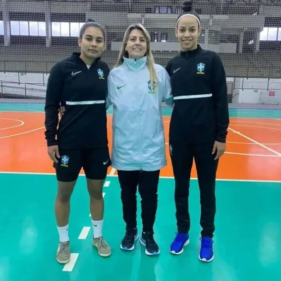 A treinadora Jayne Borim fará parte da comissão técnica da Seleção Brasileira