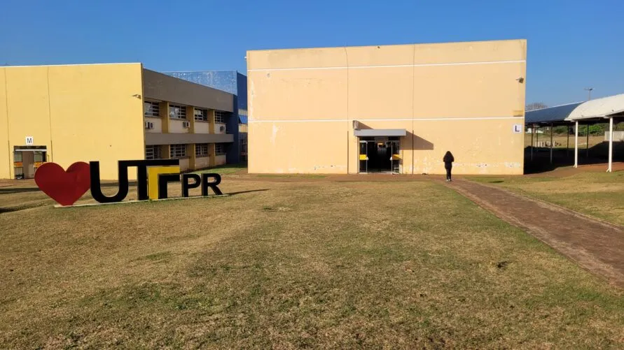 Campus de Apucarana da UTFPR tem 134 vagas remanescentes disponíveis em seis cursos