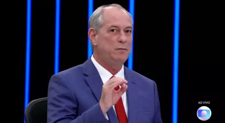 Ciro Gomes (PDT), candidato à Presidência