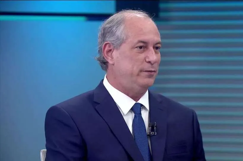 Ciro Gomes é candidato à Presidência pelo PDT