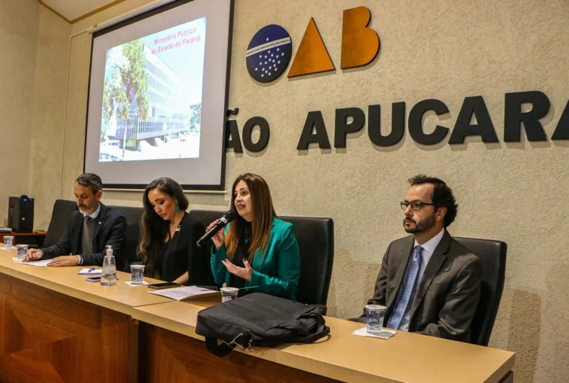 Evento foi realizado na OAB Apucarana nesta terça (16)