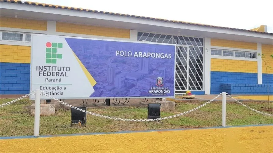 IFPR de Arapongas fica localizado na Rua Surucuá-Açu, 321, Vila Araponguinha