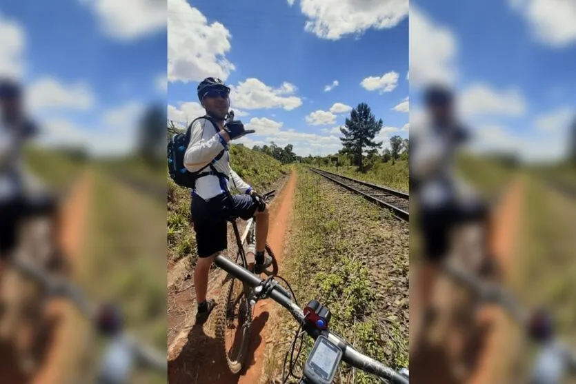 Jomar Trentin Filho, conhecido como Dunga, tinha 42 anos e era experiente no ciclismo.